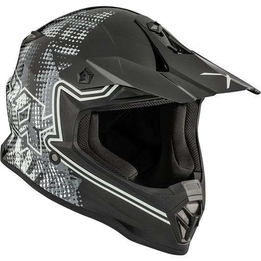 CKX TX019Y Off-Road Helmet Gleam - Without Goggle