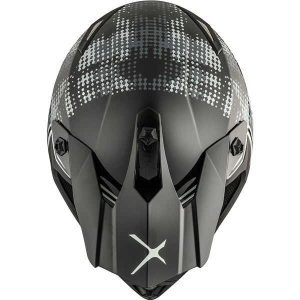CKX TX019Y Off-Road Helmet Gleam - Without Goggle