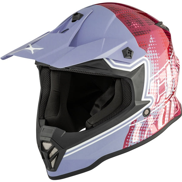 CKX TX019Y Off-Road Helmet Gleam - Without Goggle