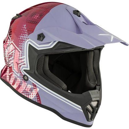 CKX TX019Y Off-Road Helmet Gleam - Without Goggle