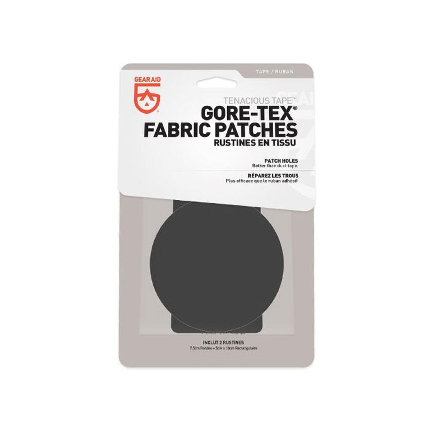 Gore-tex Fabric Patches Black
