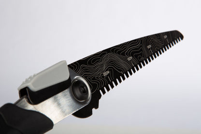 Backcountry Folding Saw One Size Fits All Black