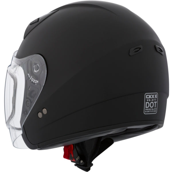 CKX VG977 Open-Face Helmet, Winter Solid