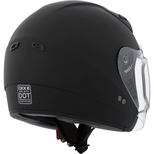 CKX VG977 Open-Face Helmet, Winter Solid