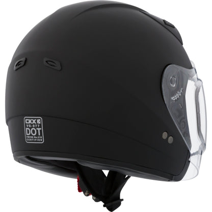CKX VG977 Open-Face Helmet, Winter Solid