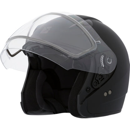 CKX VG977 Open-Face Helmet, Winter Solid