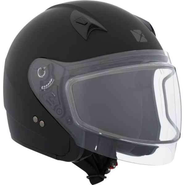CKX VG977 Open-Face Helmet, Winter Solid
