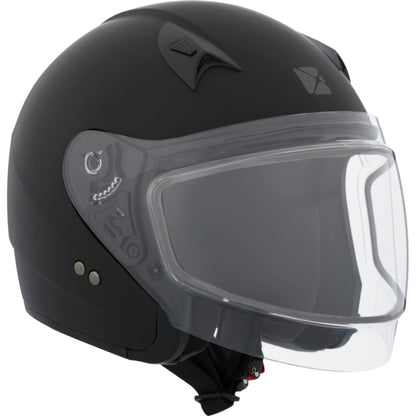 CKX VG977 Open-Face Helmet, Winter Solid