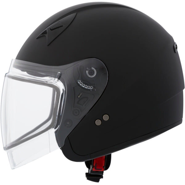 CKX VG977 Open-Face Helmet, Winter Solid