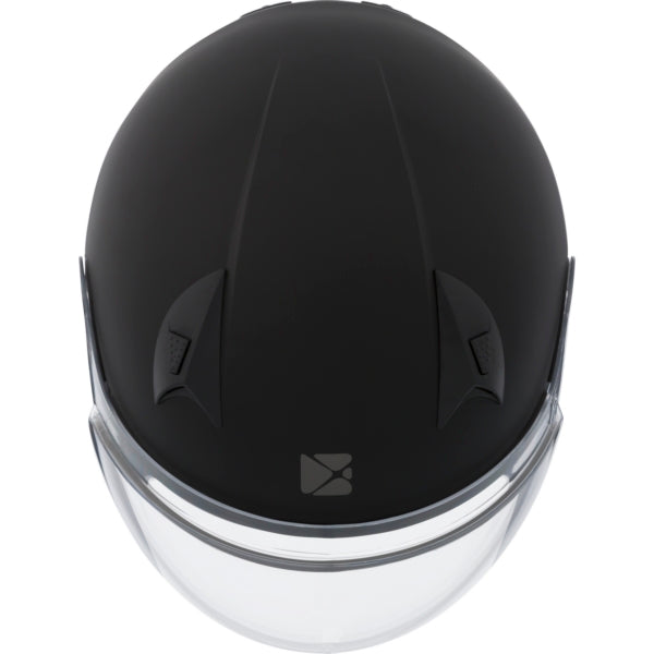 CKX VG977 Open-Face Helmet, Winter Solid