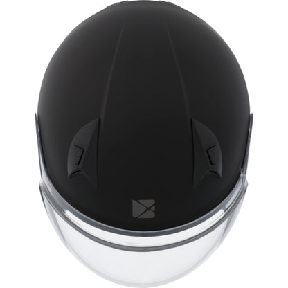 CKX VG977 Open-Face Helmet, Winter Solid