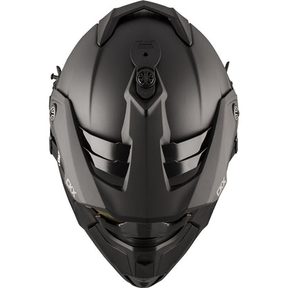 CKX Titan Original Helmet - Trail and Backcountry Solid - 210° Goggle Included