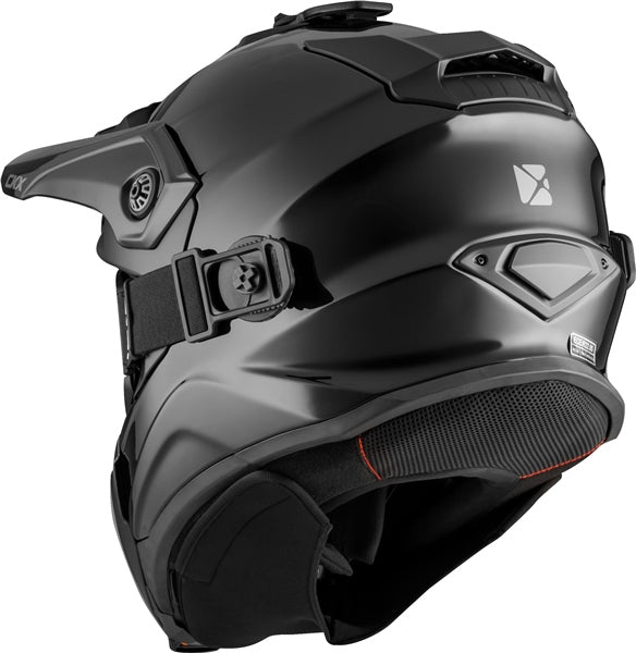 CKX Titan Original Helmet - Trail and Backcountry Solid - 210° Goggle Included
