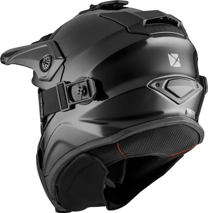 CKX Titan Original Helmet - Trail and Backcountry Solid - 210° Goggle Included