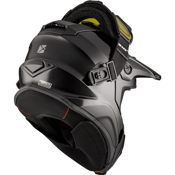 CKX Titan Original Helmet - Trail and Backcountry Solid - 210° Goggle Included