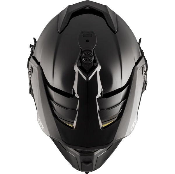CKX Titan Original Helmet - Trail and Backcountry Solid - 210° Goggle Included
