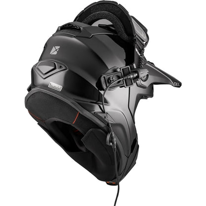 CKX Titan Original Electric Combo Helmet – Trail and Backcountry Solid - 210° Goggle Included