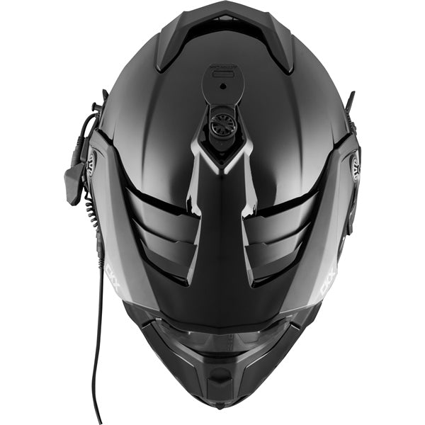 CKX Titan Original Electric Combo Helmet – Trail and Backcountry Solid - 210° Goggle Included