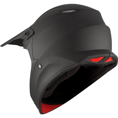 CKX TX019Y Off-Road Helmet Solid - Without Goggle