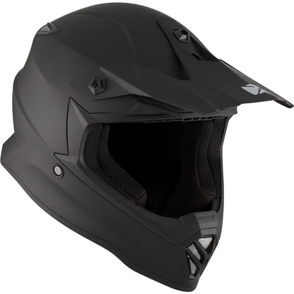 CKX TX019Y Off-Road Helmet Solid - Without Goggle