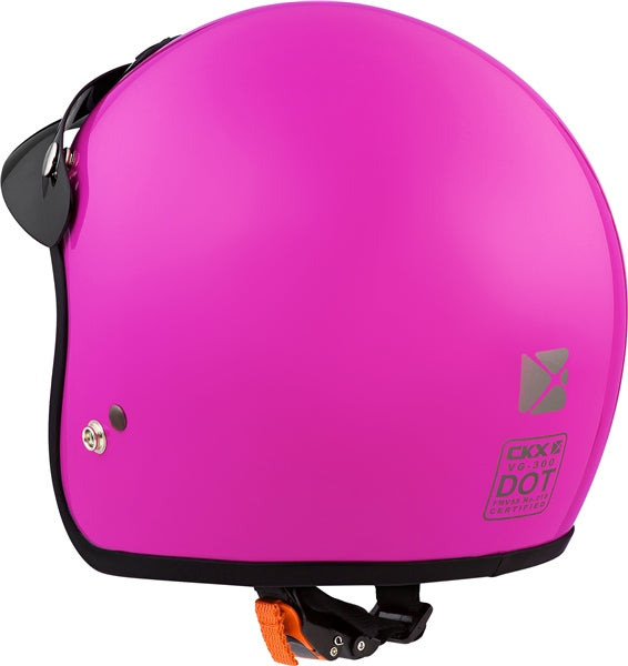 CKX VG300 Open-Face Helmet - Youth Solid