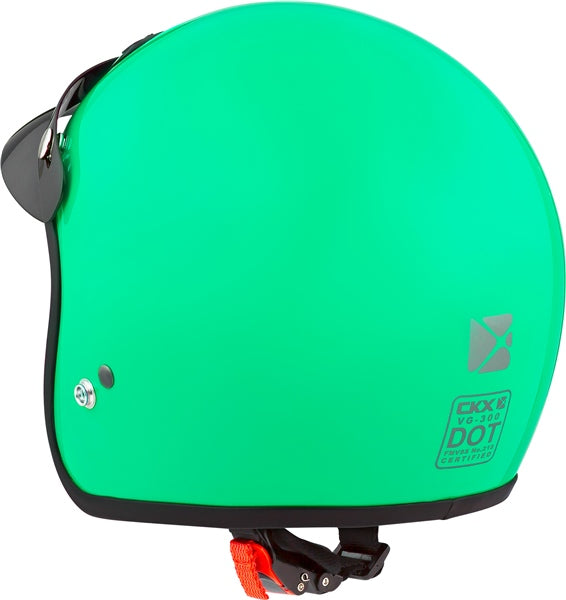 CKX VG300 Open-Face Helmet - Youth Solid