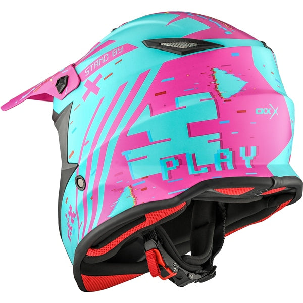 CKX TX019Y Off-Road Helmet Error - Without Goggle