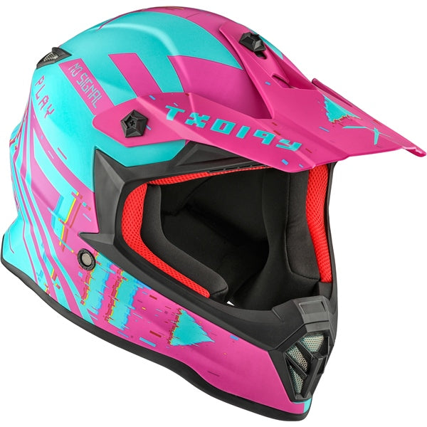 CKX TX019Y Off-Road Helmet Error - Without Goggle