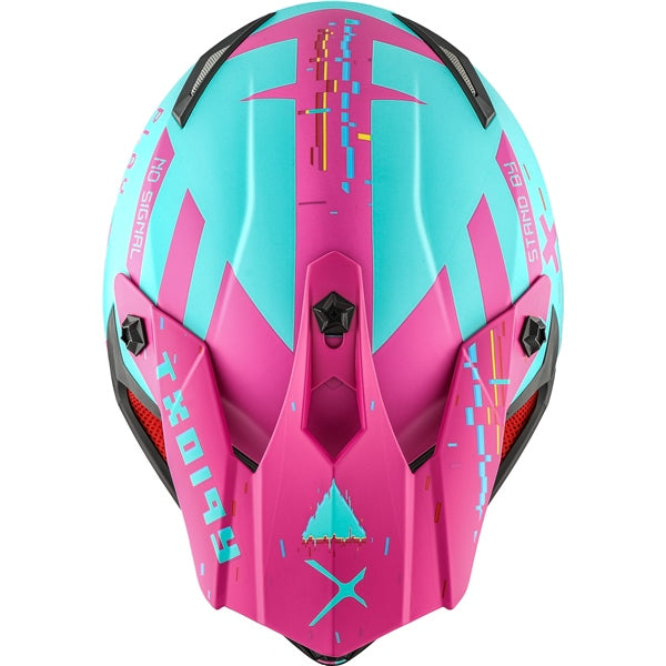 CKX TX019Y Off-Road Helmet Error - Without Goggle