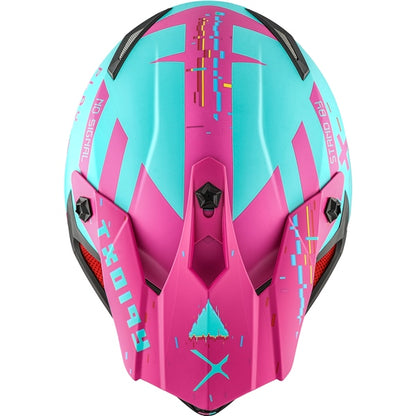 CKX TX019Y Off-Road Helmet Error - Without Goggle