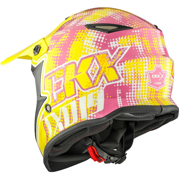 CKX TX019Y Off-Road Helmet Gleam - Without Goggle