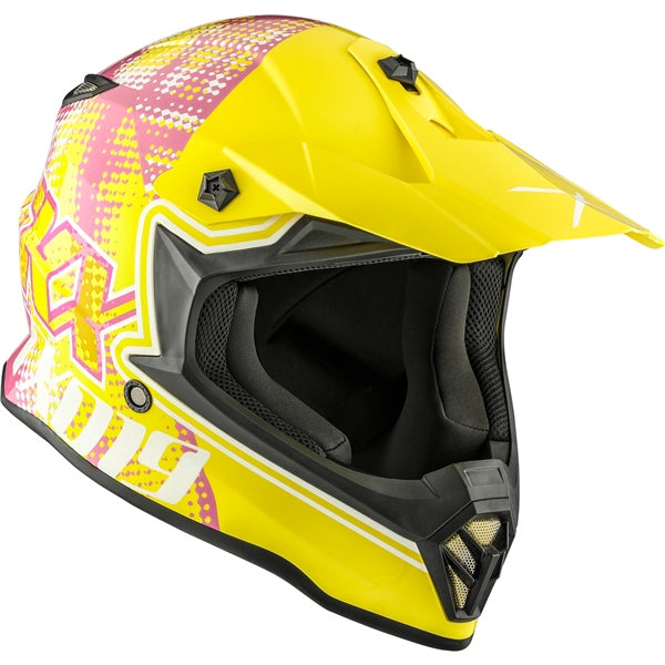 CKX TX019Y Off-Road Helmet Gleam - Without Goggle