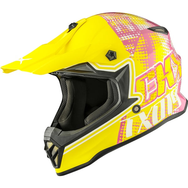 CKX TX019Y Off-Road Helmet Gleam - Without Goggle