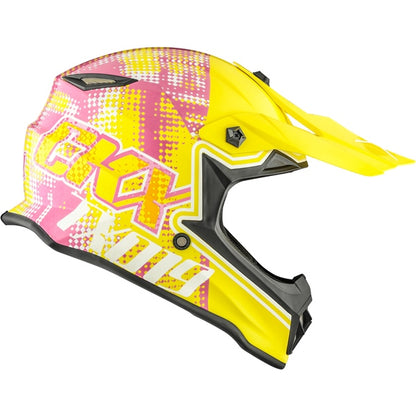 CKX TX019Y Off-Road Helmet Gleam - Without Goggle