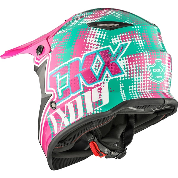 CKX TX019Y Off-Road Helmet Gleam - Without Goggle