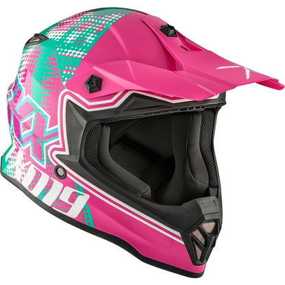 CKX TX019Y Off-Road Helmet Gleam - Without Goggle