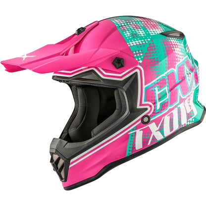 CKX TX019Y Off-Road Helmet Gleam - Without Goggle