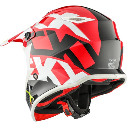 CKX TX019Y Off-Road Helmet Howl - Without Goggle