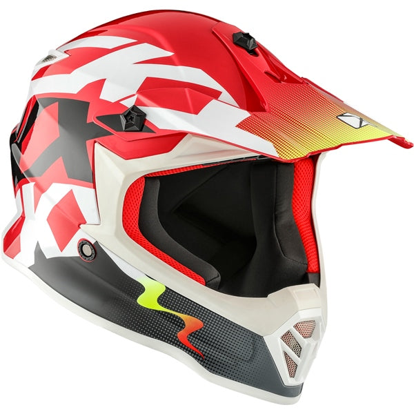 CKX TX019Y Off-Road Helmet Howl - Without Goggle