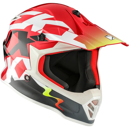CKX TX019Y Off-Road Helmet Howl - Without Goggle