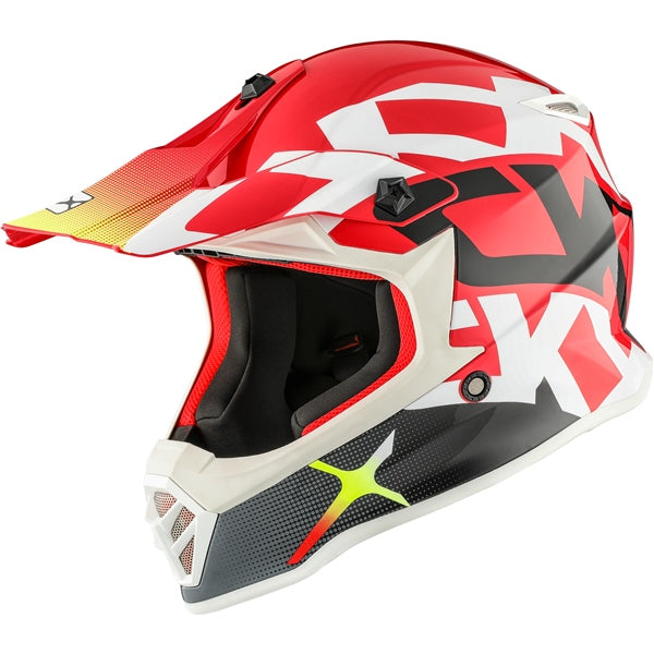 CKX TX019Y Off-Road Helmet Howl - Without Goggle