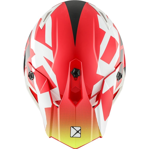 CKX TX019Y Off-Road Helmet Howl - Without Goggle
