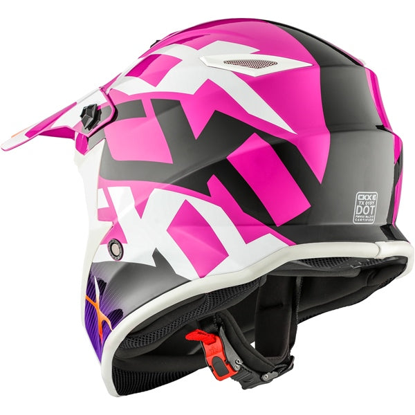 CKX TX019Y Off-Road Helmet Howl - Without Goggle