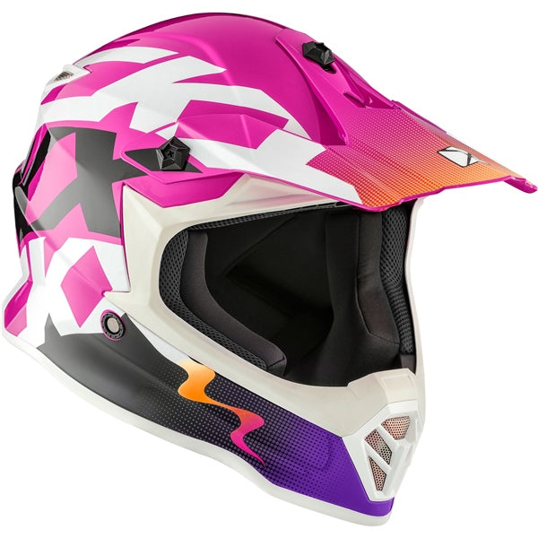 CKX TX019Y Off-Road Helmet Howl - Without Goggle