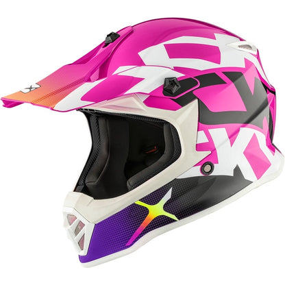 CKX TX019Y Off-Road Helmet Howl - Without Goggle