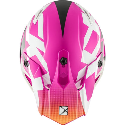 CKX TX019Y Off-Road Helmet Howl - Without Goggle