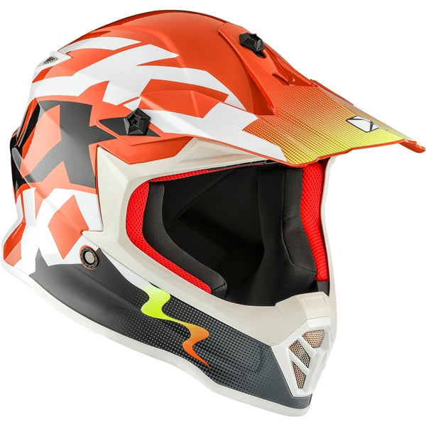 CKX TX019Y Off-Road Helmet Howl - Without Goggle