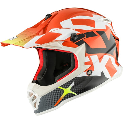 CKX TX019Y Off-Road Helmet Howl - Without Goggle
