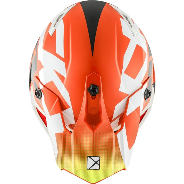 CKX TX019Y Off-Road Helmet Howl - Without Goggle