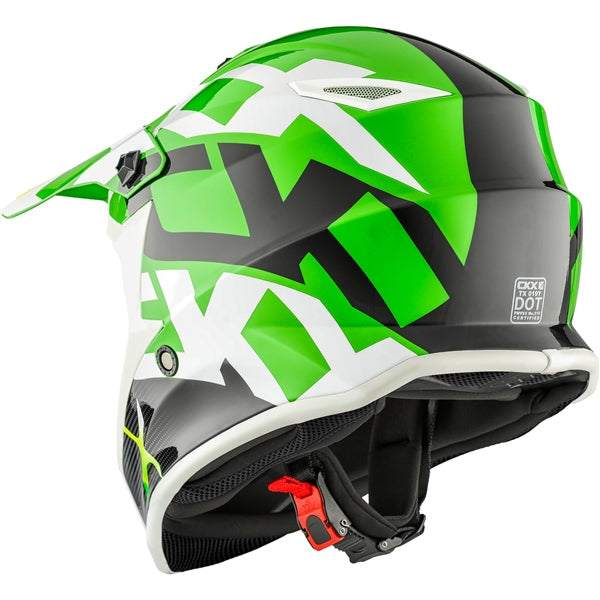 CKX TX019Y Off-Road Helmet Howl - Without Goggle